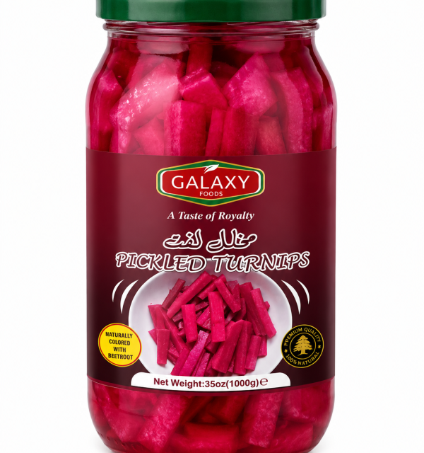 GALAXY PICKLED TURNIP 1000GR 