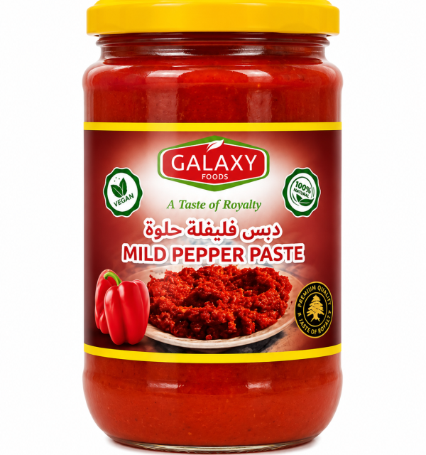 GLAXY MILD PEPPER PASTE 800G