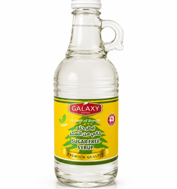  GALAXY SUGAR FREE SYRUP 600ML