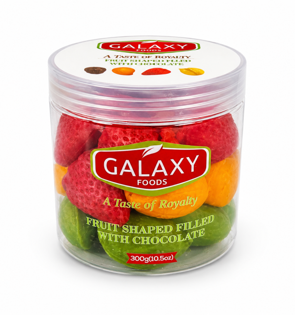  GALAXY CHOCOLATE MIX FRUIT (WIDE) 300G