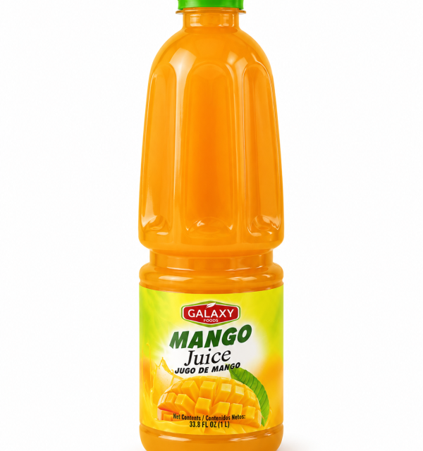GALAXY MANGO JUICE 1LT PLASTIC