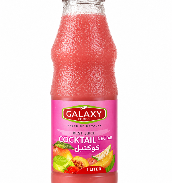 GALAXY COCKTAIL NECTAR JUICE 1LT GLASS