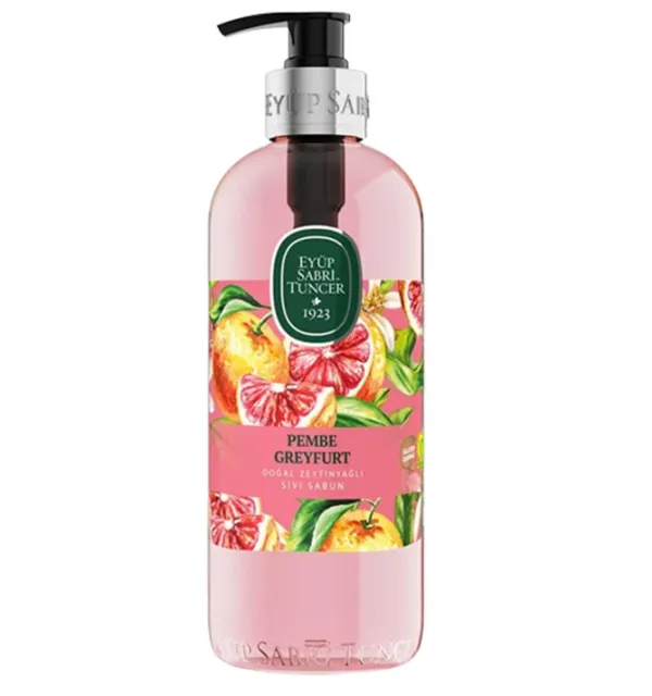 E6 EYUP SABRI TOLIVE OIL LIQUID SOAP GRAPEFRUIT PET 500ML