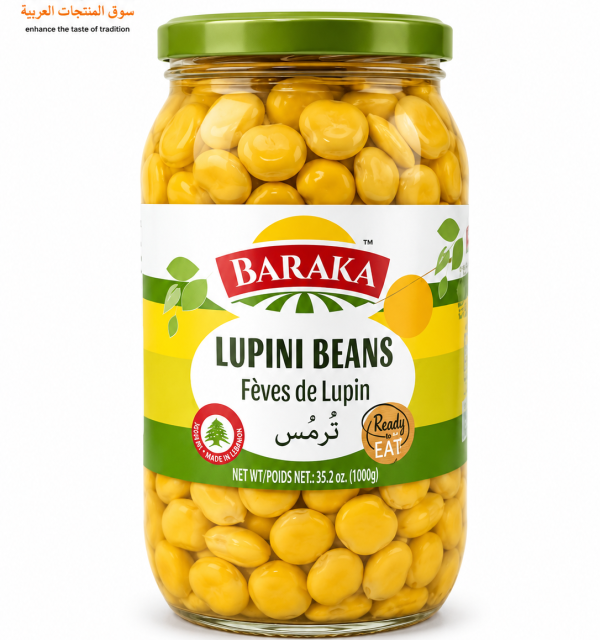 BARAKA LUPINI 1000G