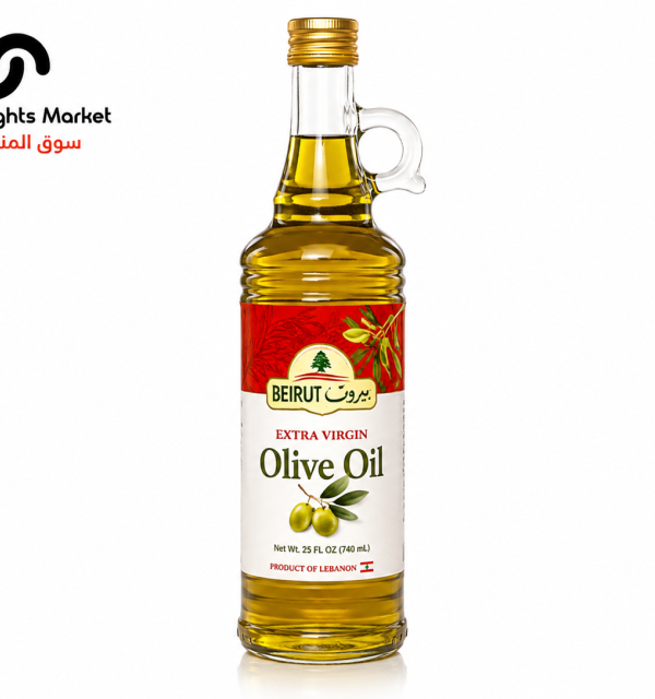 BEIRUTE OLIVE OIL EVOO 740 ML GLASS BOTTL R