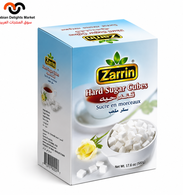 ZARRIN SUGER CUUBES 500G 