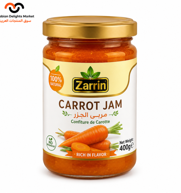 AZRRIN JAM CARROT 400G 