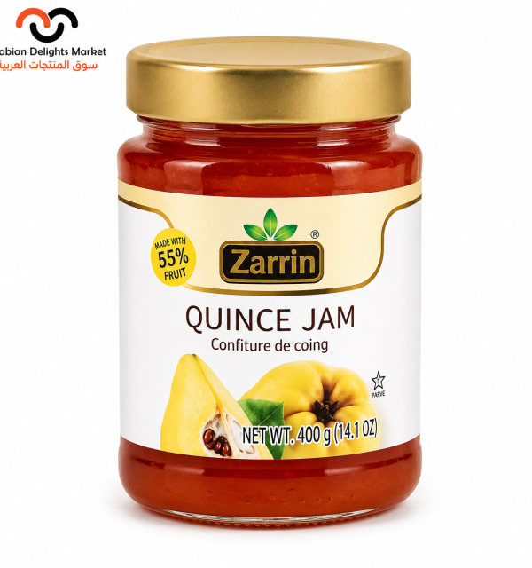 ZARRIN JAM QUINCE 400G  