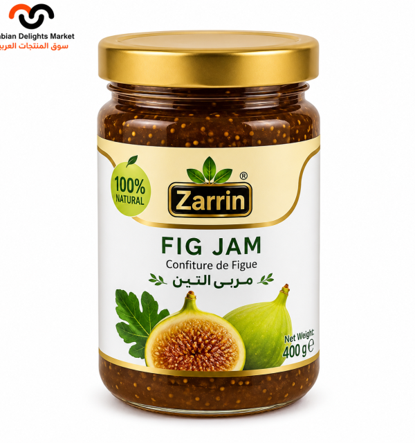 ZARRIN JAM FIG 400G