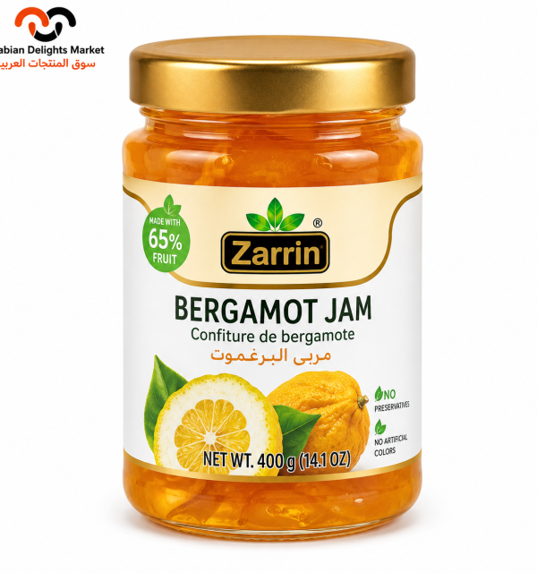 ZARRIN JAM BERGMOT 400G