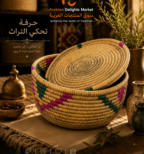 TRADITIONAL WOVEN BREADBASKET 16