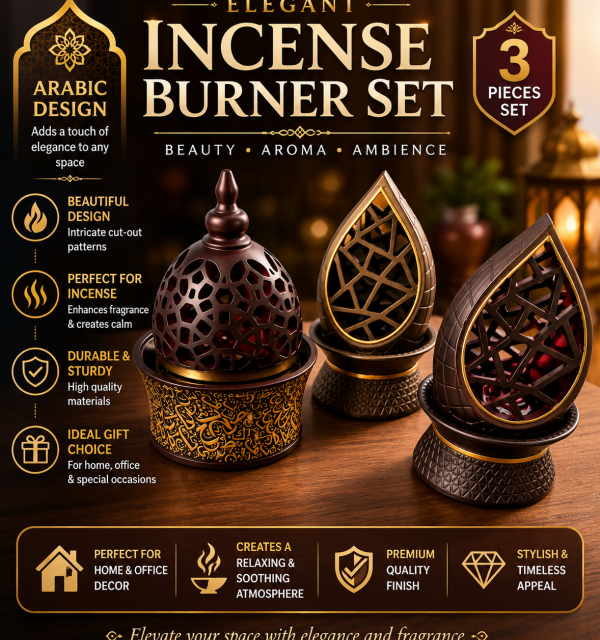 AYAH DOME INCENSE BURNER 
