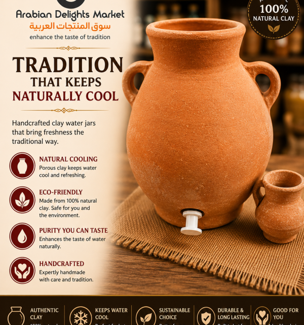 TRADITIONAL CLAY KOOZ WITH CUP 9.5