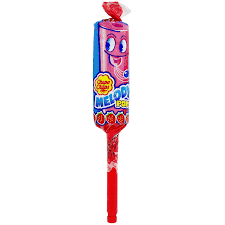 Chupa Chups Melody Pops Strawberry 15g 