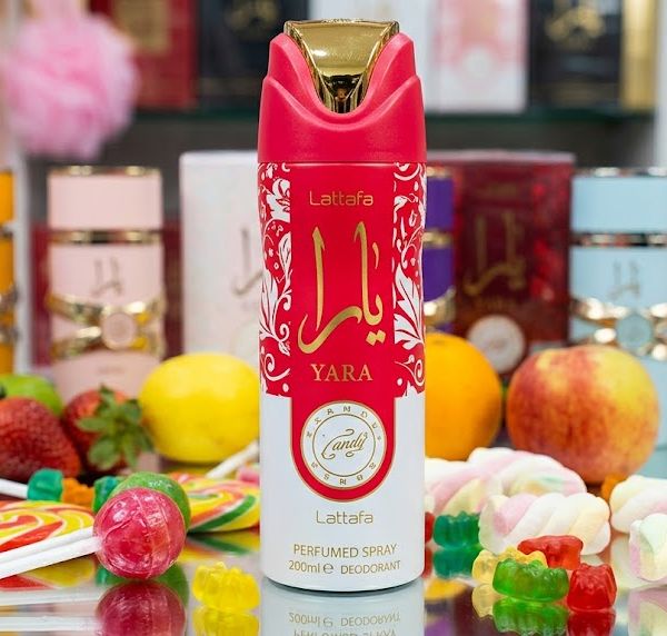 YARA CANDY SPRAY  300ML 