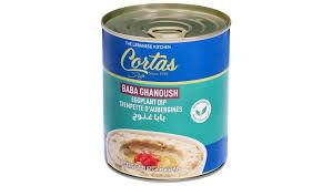 CORTAS BABA GHANOUSH 820G
