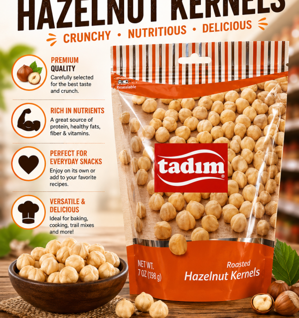 Tadim Roasted Hazelnut 200 gr 