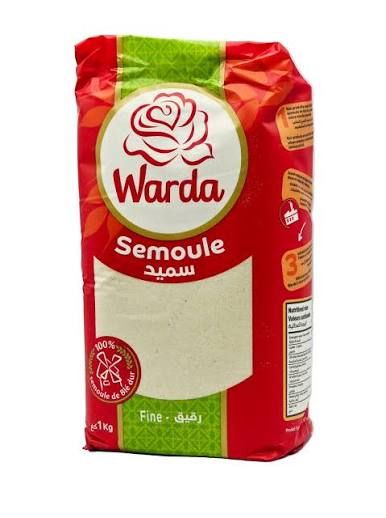 WARDA SEMOLINA FINE 1KG