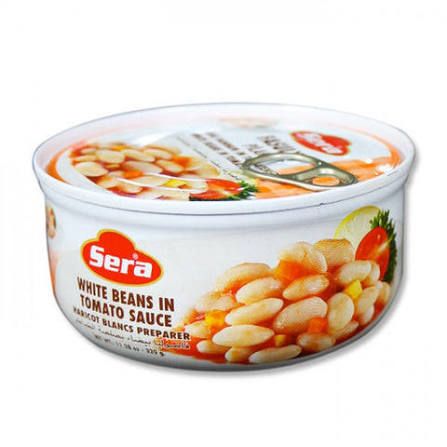 SERA WHITE BEANS IN TOMATO SAUCE 