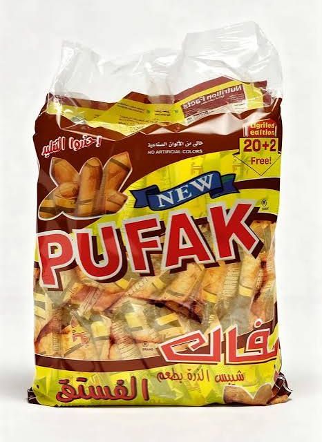 PUFAK PEANUT CHIPS 22 PIECES