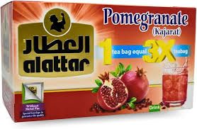 ALATTAR POMEGRANATE TEA BAGS 