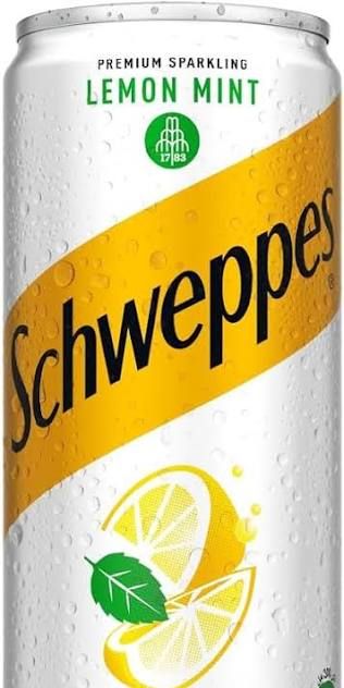 SCHWEPPES LEMON MINT  300ML