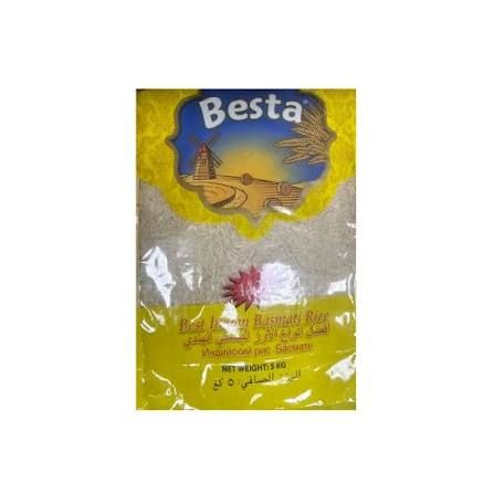 BESTA BASMATI RICE 4.5 KG
