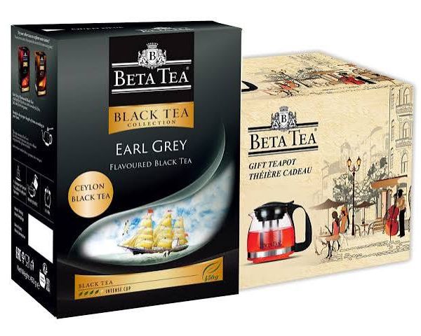 BETA BLACK  EARL GREY TEA 450G