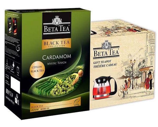 BETA TEA BLACK TEA CARDAMOM 450G