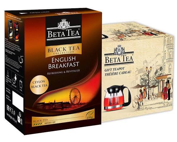 BETA  TEA ENGLISH BREAKFAST 450G