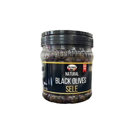 IKRAM BLACK OLIVES SELE 820G