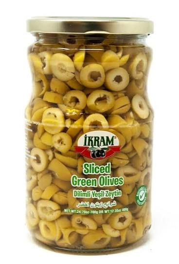 IKRAM SLICED OLIVES 700G