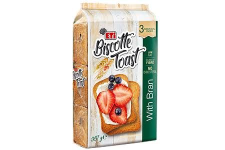 ETI BISCOTTE TOAST 387G