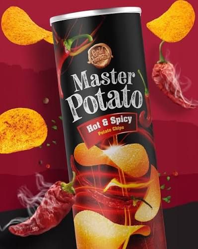 MASTER POTATO HOT SPICY CHIPS 