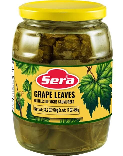 SERA GRAPE LEAVES 908G