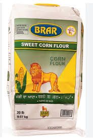 BRAR SWEET CORN FLOUR 20LBS