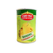 SEVEN STAR BANANA MILK 250ML
