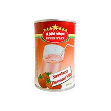 SEVEN STAR STRAWBERRY MILK 250ML