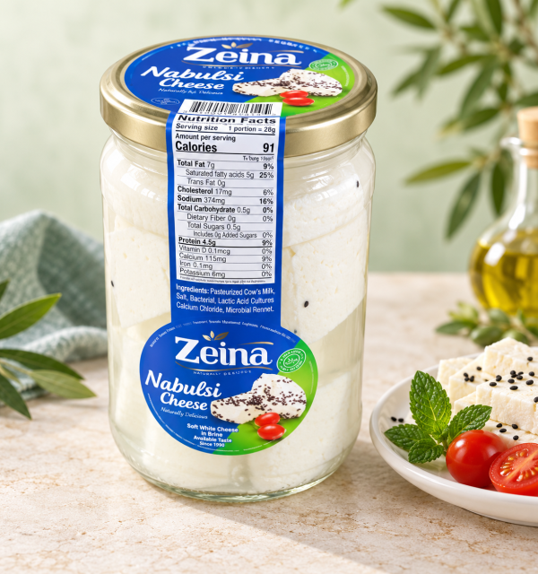 ZEINA NABULSI CHEESE 763G