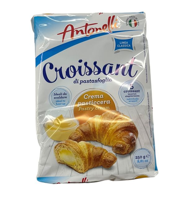 Custard Antonelli Croissant 