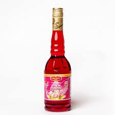 GALAXY ROSE SYRUP 600ML