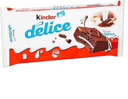 DELICE CHOCO CAKE BAR 39g 