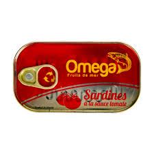 OMEGA SARDINES TOMATO SAUCE 