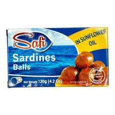 SAFI SARDINES SUNFLOWER OIL 