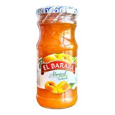 EL BARAKA APRICOT SPREAD 430G