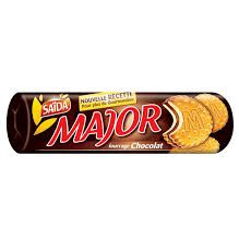 MAJOR CHOCOLATE BISCUIT 175G