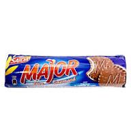 MAJOR CACAO & MILK BISCUIT 175G