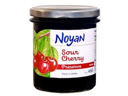NOYAN SOUR CHERRY PRESERVE 
