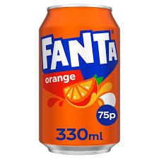 FANTA ORANGE 330ML