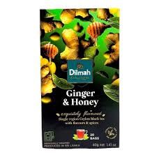 DILMAH GINGER & HONEY 20 BAGS 